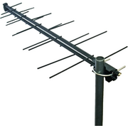  Антенна телевизионная Gal AN-815 (AN-815КОР) 8.5дБ пассивная черный 