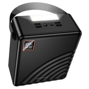  Аккумулятор внешний резервный BOROFONE BJ85 Myriad 22.5W+PD20W+light power bank 100000mAh черный 