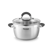  Кастрюля Rondell Flamme RDS-024ST стальной 