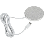  Беспроводное зарядное устройство ANKER A2566G41, USB type-C, 7Вт, 3A серебристый 