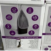  УЦ Утюг HOCO HJD18A фиолетовый 2200Вт (плохая упаковка) 