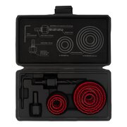  Набор пилок по дереву Matrix 70473 8пред. (для дрелей) 