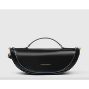  Сумка Piquadro Blue Square CA6676B2/N женская, кожа, черный 