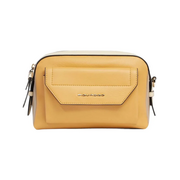 Сумка Piquadro Circle BD6468W92/GBE женская, кожа, желтый/бежевый 