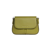  Сумка Piquadro Ashley BD6663W134/VE женская, кожа, оливковый 