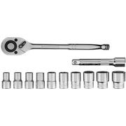  Набор торцевых головок Matrix 13526 12 предметов 