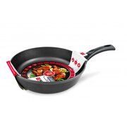  Сковорода Нева Металл Посуда L08128i 28 литая Индукция н/р 