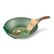  Сковорода-вок Нева Металл Посуда EW3128Wi Eco Way н/р 