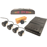  Парковочный радар AUTOEXPERT PS-4L Profi черный 