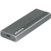  Корпус для HDD/SSD ADATA EC680 (EC680-CCGY) M.2 USB 3.2 Gen2, NVMe/SATA, RGB, Titanium Grey, RTL 