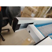  УЦ Вытяжка Elikor Интегра 60П-400-В2Л белый/бел (плохая упаковка, замятие и скол на правой части панели) 