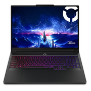  Ноутбук Lenovo Legion Pro 7 16IAX10H (83F500AJPS) 16" WQXGA OLED 2560x1600/Core Ultra 9 275HX/32 Gb/2 Tb SSD/GeForce RTX 5070 Ti 12GB/No OS/черный/2.5 