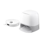  Робот-пылесос Roborock QRC02-02 Robotic Vacuum Cleaner+Empty Wash Fill Dock Qrevo Curv RU White 
