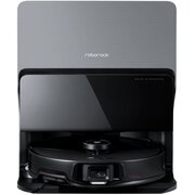  Робот-пылесос Roborock S9MVU52-02 Robotic Vacuum Cleaner+Empty Wash Fill Dock S9 MaxV Ultra RU Black 