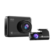  Видеорегистратор Navitel R9 Dual черный 12Mpix 1080x1920 1080p 170гр. GPS 