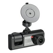  Автомобильный видеорегистратор Intego Basic VX-333 Dual с картой памяти 32GB 