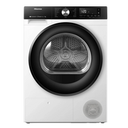  Сушильная машина Hisense DH3S702UWDE белый 