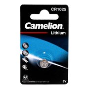  Батарейка Camelion CR1025-1BL (5228) 