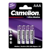  Батарейка AAA Camelion LR03-4BL Ultra Alkaline (14985) 