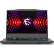  Ноутбук MSI Thin 15 B13VE-3200XRU (9S7-16R831-3200_Free DOS) i7-13620H 16Gb SSD 512Gb nVidia RTX 4050 6Gb 15,6 FHD IPS Cam 52.4Вт*ч Free DOS Серый 