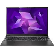  Ноутбук KVADRA NAU LP16 (Y22L01CAS122R_68BA16) Core Ultra 7 155U,16" FHD (1920x1200) IPS,16Gb DDR5, 512Gb SSD,55Wh,1.5kg, noOS, Графит, МПТ 