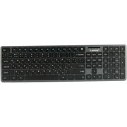  Клавиатура беспроводная Gembird KBW-8460 черная 