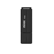  USB-флешка Mirex 13600-FMULBK04 4GB Line Black 