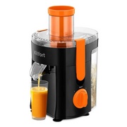  Соковыжималка Kitfort КТ-1198 оранжевый/черный 