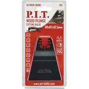  Пильная насадка по дереву P.I.T. ACTW08-068W 68мм 