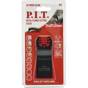  Пильная насадка по металлу P.I.T. ACTW08-034M 34мм 