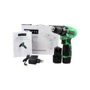  Дрель-шуруповерт Zitrek Green 2АКБ (086-1001) 