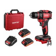  Дрель-шуруповерт Wortex BD 2025 DLi ALL1 (1329838) 