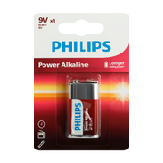  Батарейка Philips Крона 6LR61/9V-1BL Power (Б0062717) 
