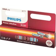  Батарейка AAA Philips LR03-12BL Power (Б0064681) 
