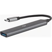  Разветвитель USB-C Digma DHUB-5USB-AC-3.0 5порт черный 