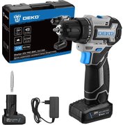  Дрель-шуруповерт Deko Sharker 20V Pro (084-1035) 