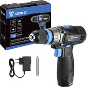  Дрель-шуруповерт Deko ZKCD12V Pro (084-1013) 