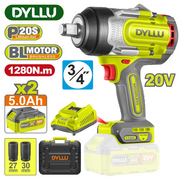  Гайковерт Dyllu DTCD1B128 