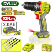  Дрель-шуруповерт Dyllu DTCDP5282 