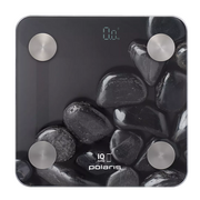  Весы напольные Polaris PWS-1837 IQ Home черный 