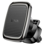  Автодержатель Hoco CA106 Air outlet magnetic car holder black metal gray 