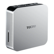  Мини ПК Tecno MEGA Mini M1 (71003300336) Intel Core i5-13420H/16Gb/SSD512Gb/Win11/Silver/0,41kg 