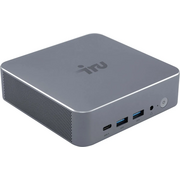  Неттоп iRU Tactio 515 (2108510) Intel Core i3 1220P, DDR5 8ГБ, 256ГБ(SSD), Intel UHD Graphics, Windows 11 Pro, черный 