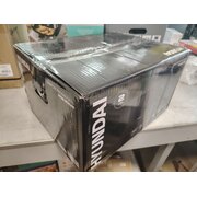  УЦ Микроволновая печь Hyundai HYM-M2045 черный (плохая упаковка, ремонт контактной группы) 