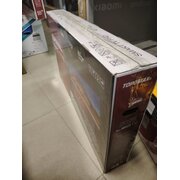  УЦ Телевизор TOPOMAX TM43FHSBK черный (плохая упаковка, белый круг на экране) 