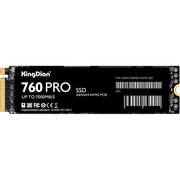  SSD KingDian G48 760Pro (G48 760Pro NVME M.2-1TB) 1Tb, M.2 2280, PCI-E 4.0 x4, 7000/6000MBs, NVMe, 600TBW 