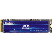  SSD KINGSPEC NX-4TB 2280 4096GB, M.2(22x80mm), NVMe, PCIe 3.0 x4, 3D QLC, R/W 