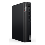  Неттоп Lenovo ThinkCentre Tiny M70q-5 slim (12TD004HUM) i5 14400T (1.5) 16Gb SSD512Gb UHDG Windows 11 Pro 64 WiFi BT 90W kb мышь клавиатура черный 