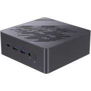  Неттоп Chuwi CWI606AIP-Win11Pro AuBox AMD Ryzen AI 9 365(2Ghz)/32768Mb/1024PCISSDGb/Int:AMD Radeon 880M/BT/WiFi/war 1y/0.74kg/Gold+Black 