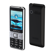  Смартфон Maxvi X900 4G black 